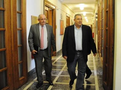 Π. Καμμένος: Επιμείναμε στη θέση μας και...