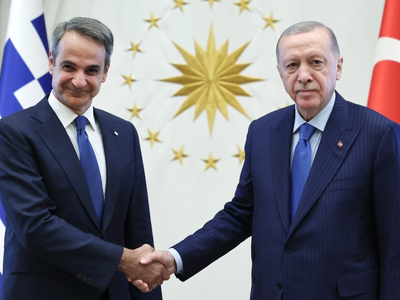 Σήμερα η συνάντηση Μητσοτάκη - Ερντογάν ...