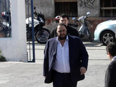 Από νωρίς στο Καραϊσκάκη ο Μαρινάκης