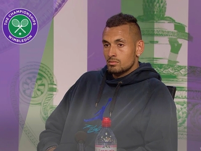 Αμετανόητος ο Κύργιος - Χτύπησε με το μπ...