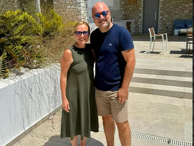 Ρόδος: Διακοπές στη Λίνδο για τη Μελόνι ...