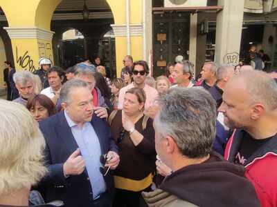 Κώστας Σβόλης: «Συνάντηση με την Υπουργό...