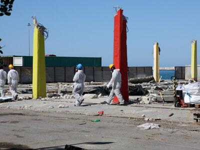 Πάτρα: Απομακρύνεται ο αμίαντος από το λ...