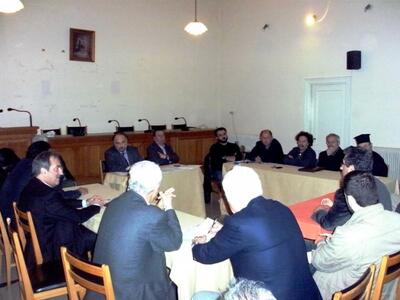 Σύσκεψη για τη διάσωση του θαλασσίου μετ...