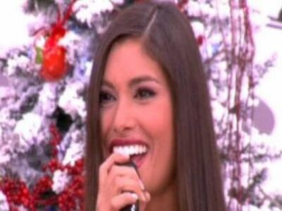 Η Θωμαίς Απέργη που χθες εμφανίστηκε στη...