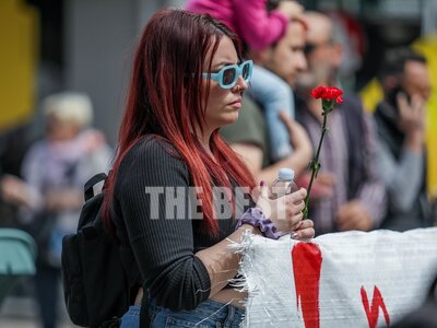 Εργατική Πρωτομαγιά: 24 κλικ από την πορ...