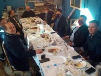 Πύργος: Aντιδράσεις για το τραπέζωμα του...