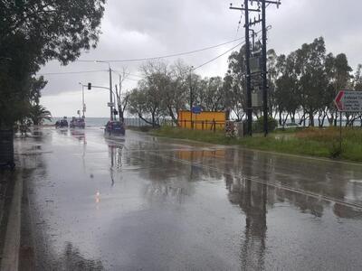 Πάτρα: Προσοχή στις παγίδες ολισθηρότητα...