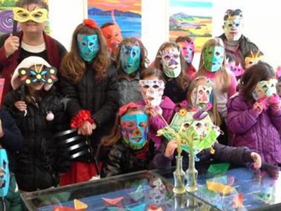 Πάτρα: Τα παιδιά γνωρίζουν το καρναβάλι ...