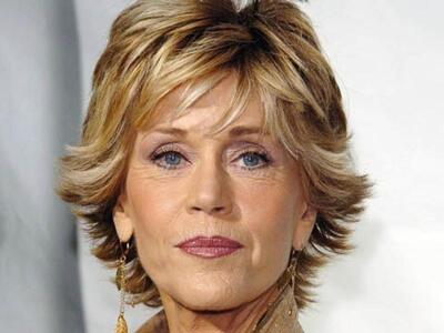 Η αειθαλής Τζέιν Φόντα θα παίξει την Νάνσι Ρέιγκαν