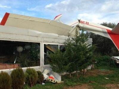 Ανεμοστρόβιλος στο Τατόι σήκωσε στον αέρ...