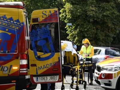 Μαδρίτη: Τουλάχιστον 4 αγνοούμενοι από τ...