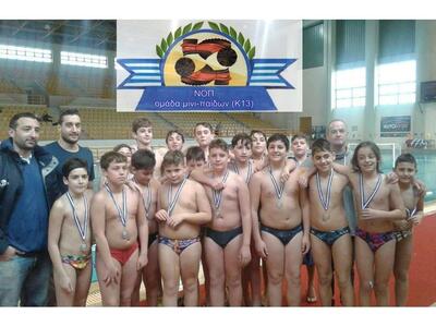 Σε τροχιά επιτυχιών παραμένουν οι μικροί του ΝΟΠ