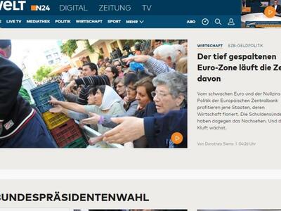 Die Welt: "Τελειώνει ο χρόνος για τ...