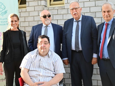 Θανάσης Παπαδόπουλος: Δυνατή Αυτοδιοίκηση σημαίνει και μεγαλύτερη στήριξη των Ατόμων με Αναπηρία