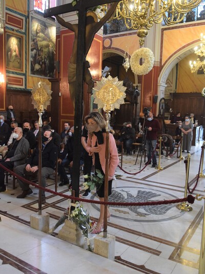 Η Αποκαθήλωση στη Μητρόπολη της Πάτρας- ΦΩΤΟ