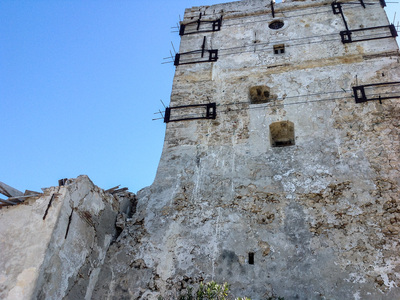 Ζάκυνθος: Οι ζημιές στο ιστορικό Καστρομ...