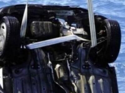 Πάτρα: Ι.Χ. "βούτηξε" στη θάλα...