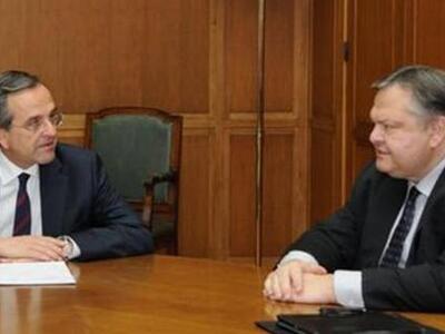 Το σπασμένο ποτήρι του Σαμαρά και η ατάκ...