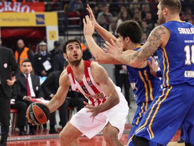 Ευρωλίγκα: Συντριβή για τον Ολυμπιακό στ...