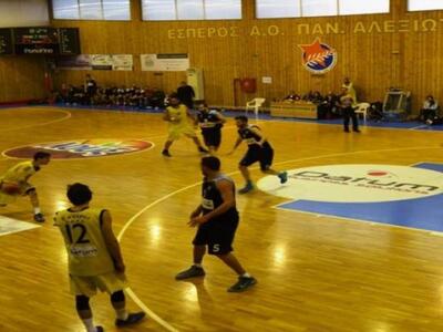 Mπάσκετ: Δύσκολη νίκη για τους Νέους του...