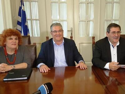 Δ. Κουτσούμπας από την Πάτρα: "Η κυ...