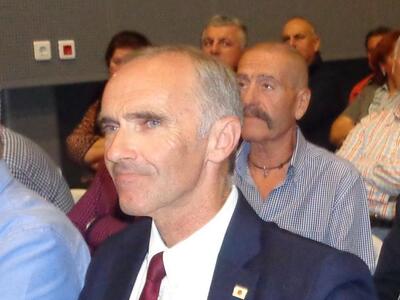 Ο Τάσος Παπούλιας.