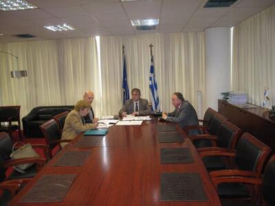 Υπεγράφη η σύμβαση για το βιολογικό των Λεχαινών