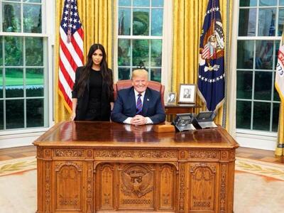 Η Κιμ Καρντάσιαν επέστρεψε στον Λευκό Οί...