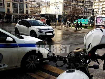 Πάτρα: Έλεγχοι στο κέντρο για τα μέτρα- ΦΩΤΟ