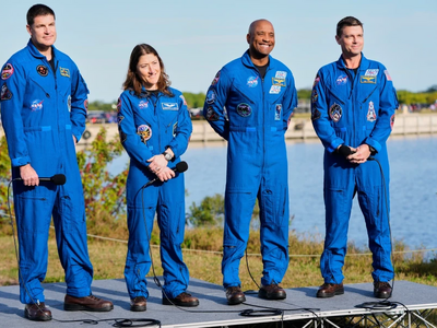 Το πλήρωμα Artemis II της NASA photoQ AP