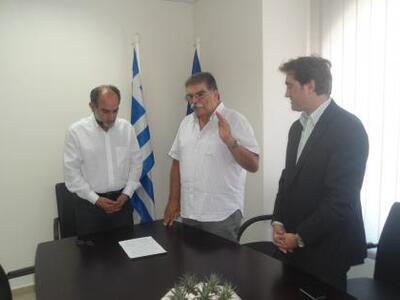Δυτική Ελλάδα: Ορκίστηκε ο νέος περιφερε...