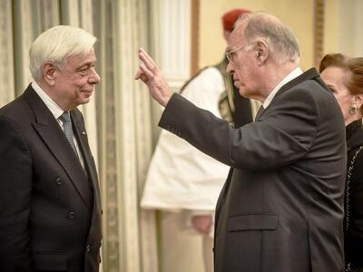 Λεβέντης σε Παυλόπουλο: «Να μην παραδοθε...