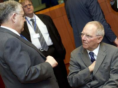 Σόιμπλε: Εχουμε δείξει μεγάλη αλληλεγγύη...