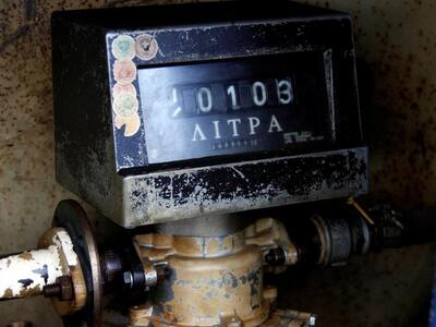 Ηλεία: "Ρούφηξαν" το πετρέλαιο...