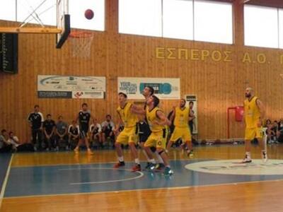 Ήττα στις λεπτομέρειες για τον Έσπερο ΑΟΠΑ 