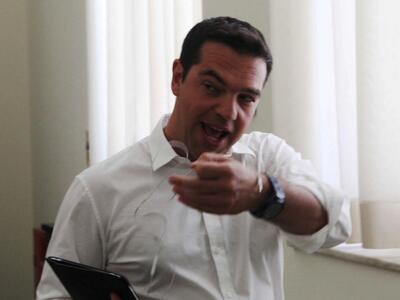 Στο ιδρυτικό συνέδριο του Podemos ο Αλέξης Τσίπρας