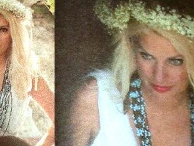 Η Ελένη φόρεσε στεφάνι για να βαφτίσει τ...