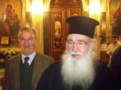 Ο συνταξιούχος καθηγητής θεολόγος Νικόλα...