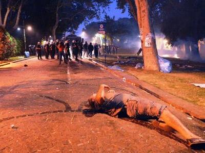 Αίμα και βία στην Κωνσταντινούπολη - ΔΕΙΤΕ ΦΩΤΟ