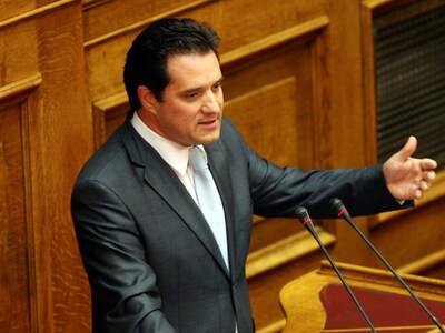 Στην Πάτρα τη Δευτέρα ο Άδωνις Γεωργιάδης