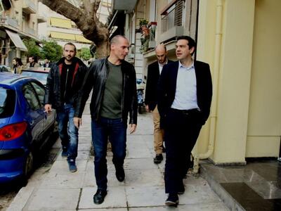 Όταν ο Βαρουφάκης πήγε να περάσει με κόκ...