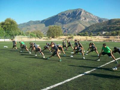 Ξεκίνησε προετοιμασία η Θύελλα Αιγίου