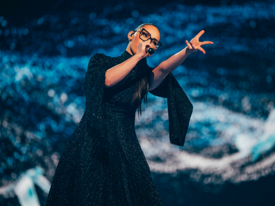 Η δεύτερη πρόβα της Κλαυδίας για την Eur...