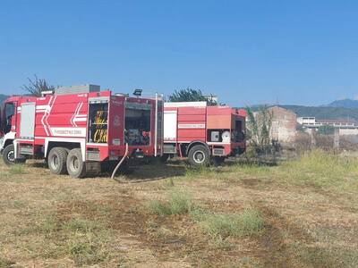 Φωτιά κοντά στο ΔΑΚ Αγρινίου- Έκαψε 70 στρέμματα