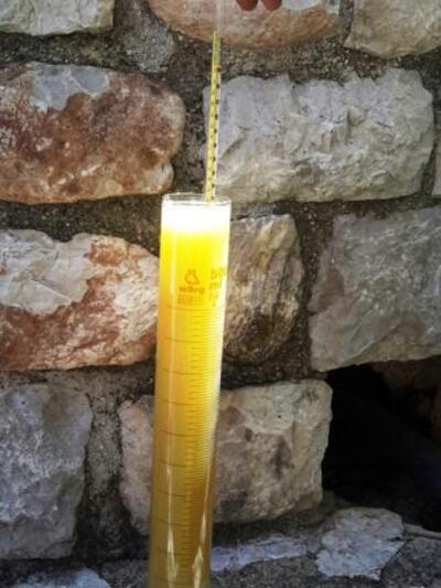 Μετρώντας τον αλκοολικό βαθμό του κρασιο...