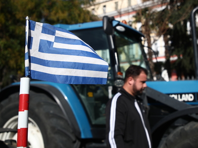 Πάτρα: Συλλαλητήριο αγροτών από όλη την ...