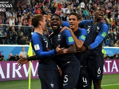 Μουντιάλ 2018: Στον τελικό η Γαλλία 
