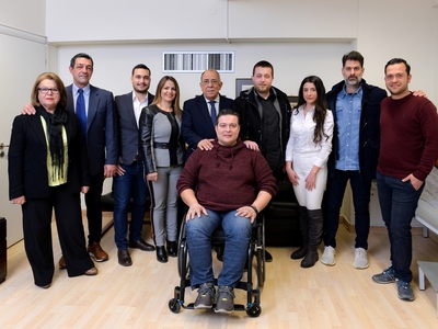 Πάτρα: Ο Νίκος Παπαδημάτος ανακοίνωσε 9 ...