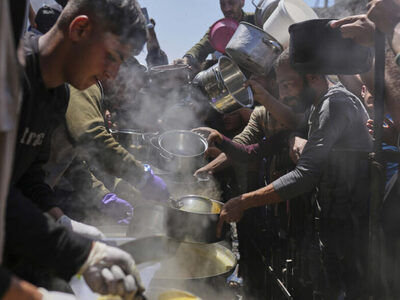 Πάτρα: Συλλαλητήριο για την Παλαιστίνη τ...